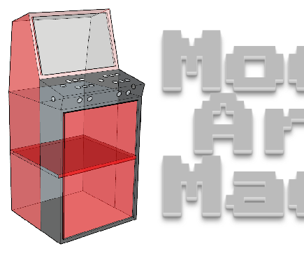 Modular Arcade Machine