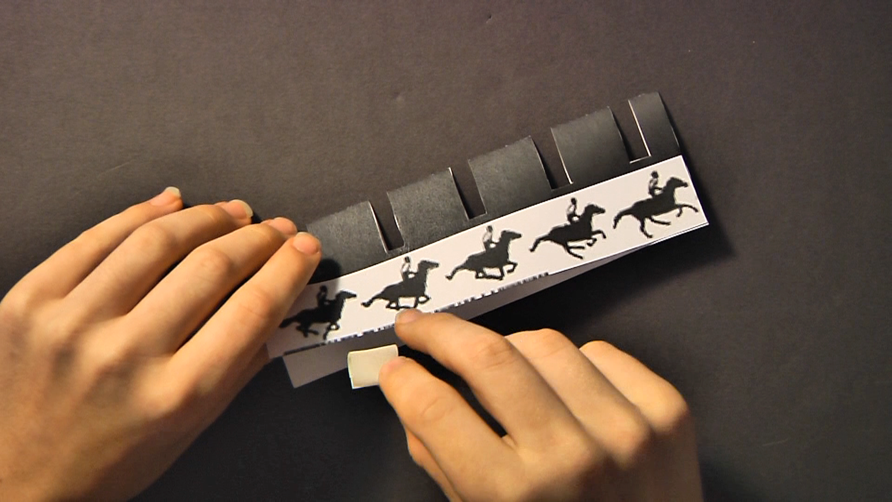 Make a Zoetrope : 6 Steps (with Pictures) - Instructables make-a-zoetrope-6-steps-with-pictures-instructables