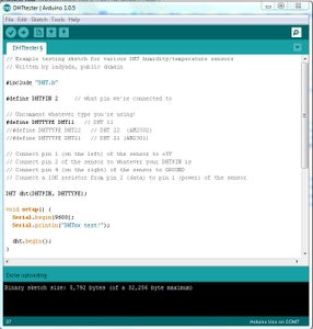Arduino Temp/Humidity With LCD and Web Interface : 9 Steps - Instructables