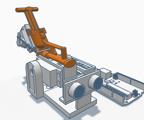 Nerf Bot - Cannon Project (simulation)