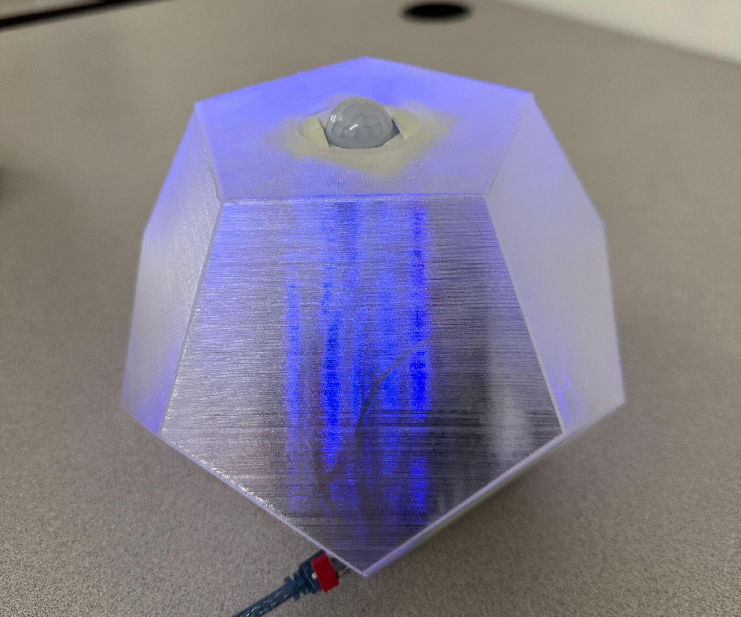 Ambient Lamp for Mindful Breathing