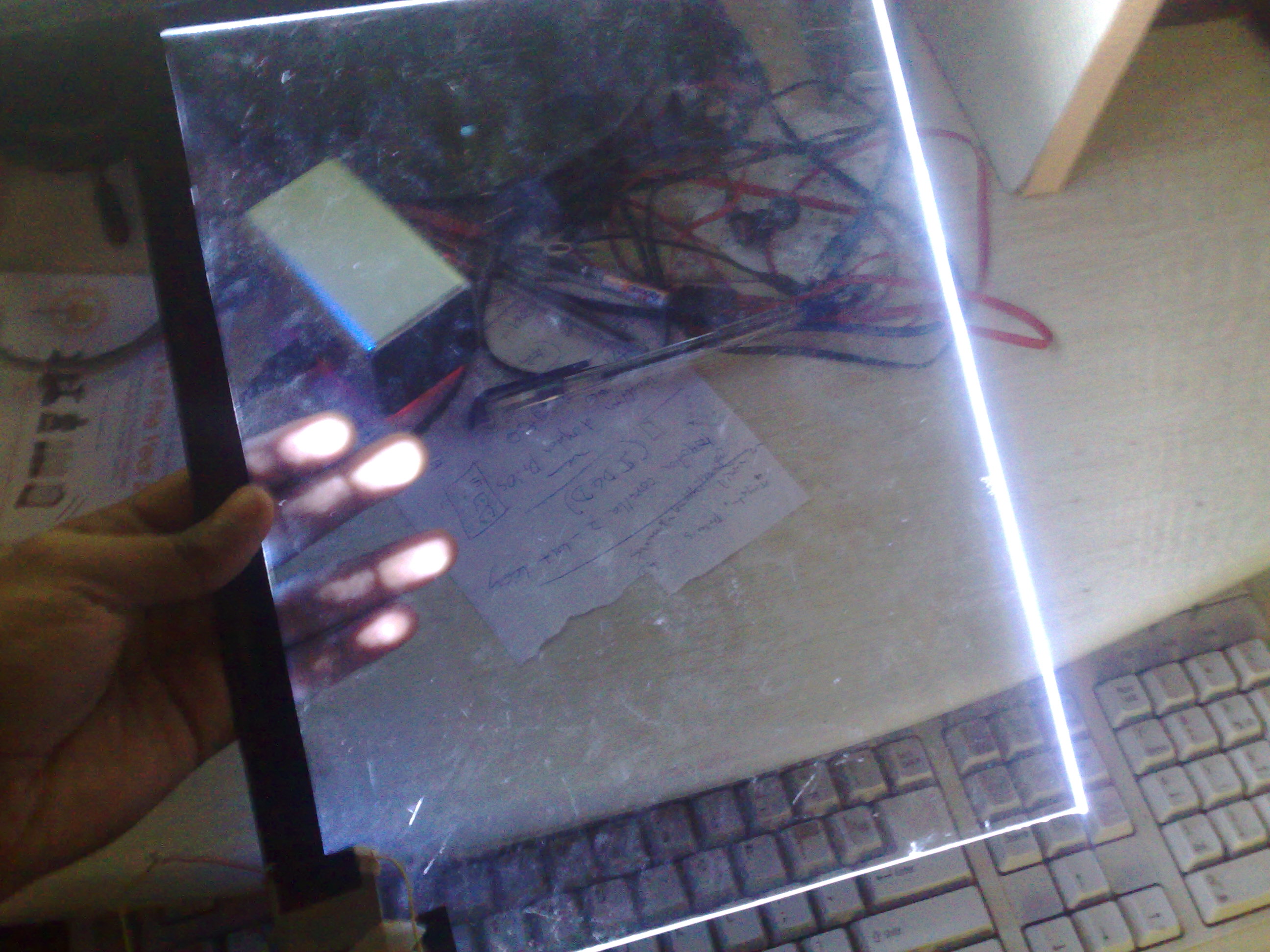 LED Reading Pad