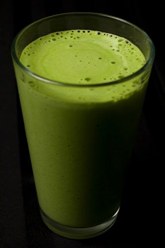 Green Cocunut Smoothie (Healthy)