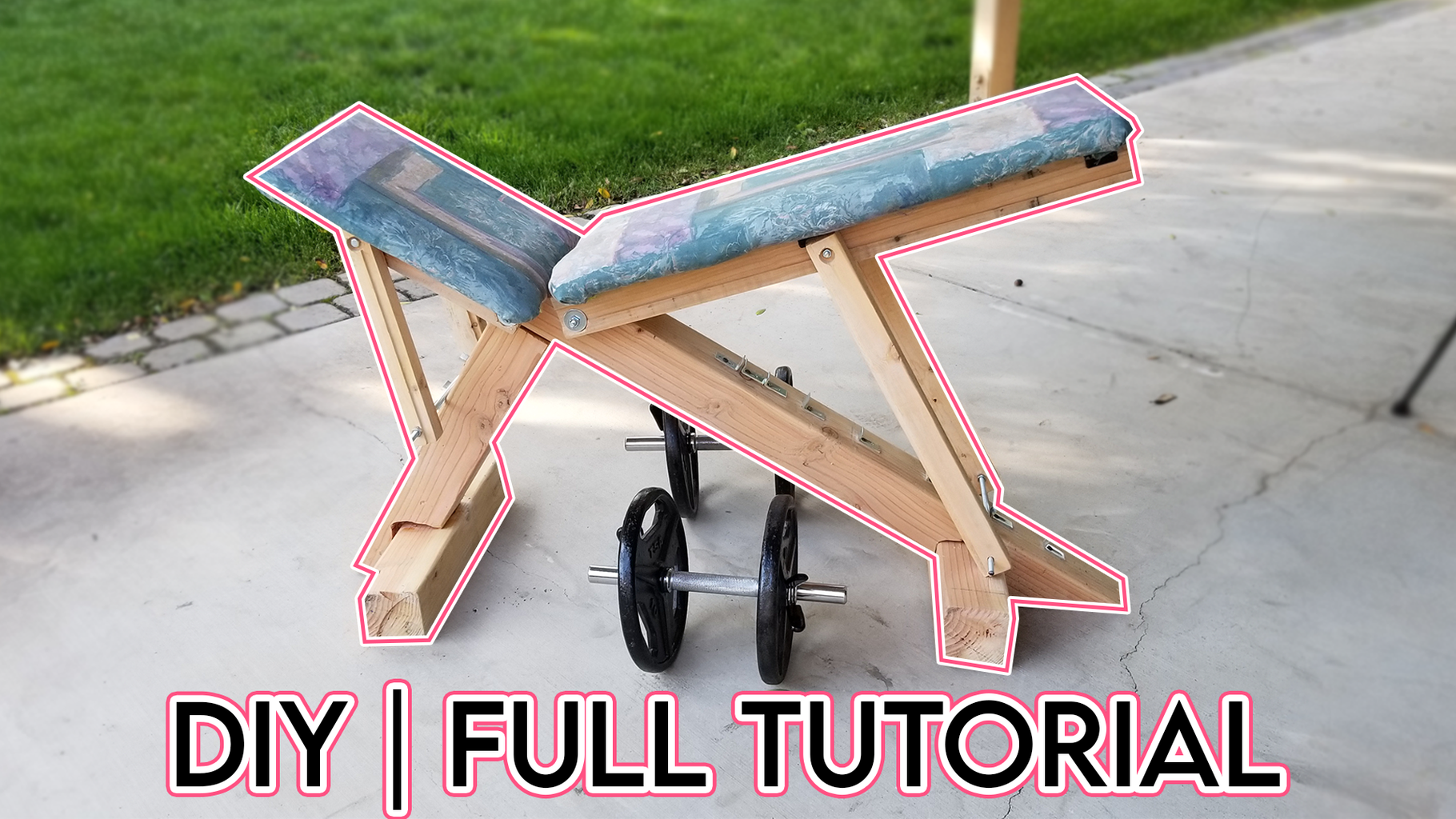 Instructables weight bench hotsell