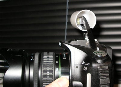 Insert the Canister and Use the Camera!