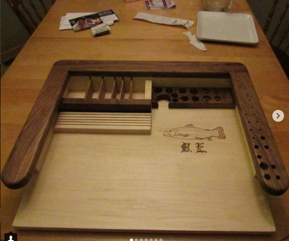 Fly Tying Station
