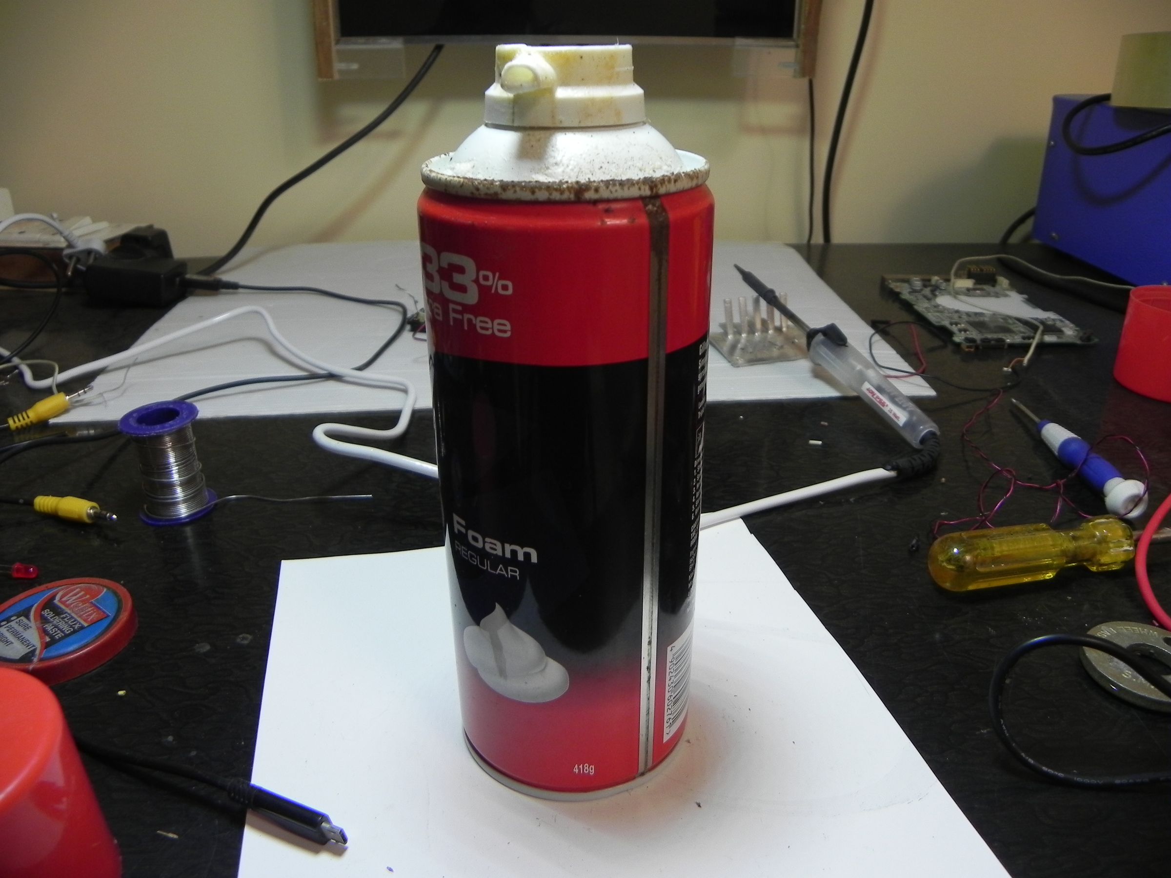 Gillette Portable Speaker (with Pictures) Instructables