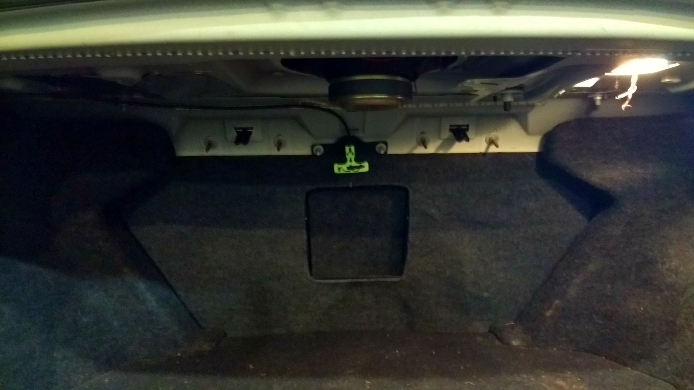 LED Trunk Light Upgrade 5 Steps (with Pictures) Instructables