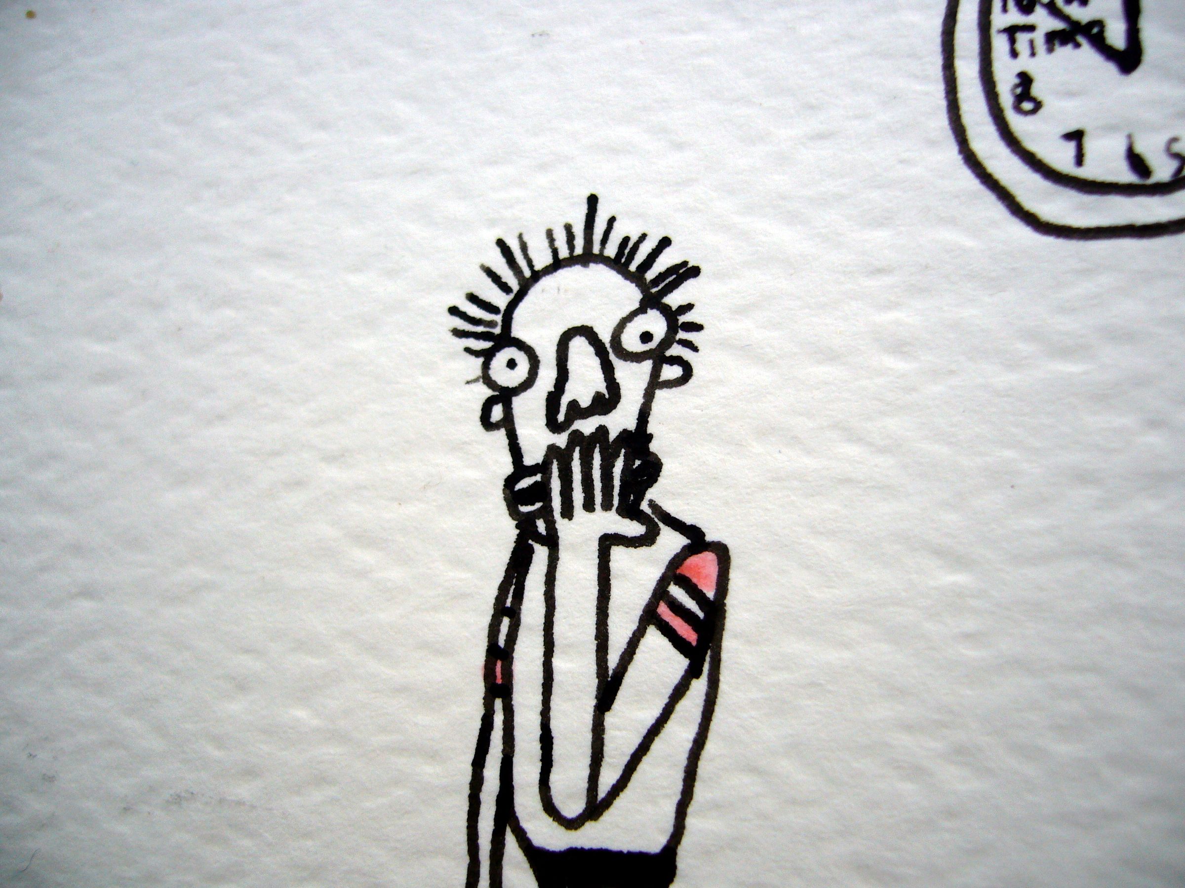 Handmade Book: Not Everybody Poops