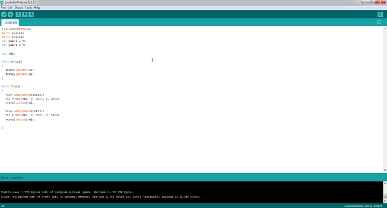 Controlling 2 Servos Using Analog Joystick. : 5 Steps (with Pictures ...