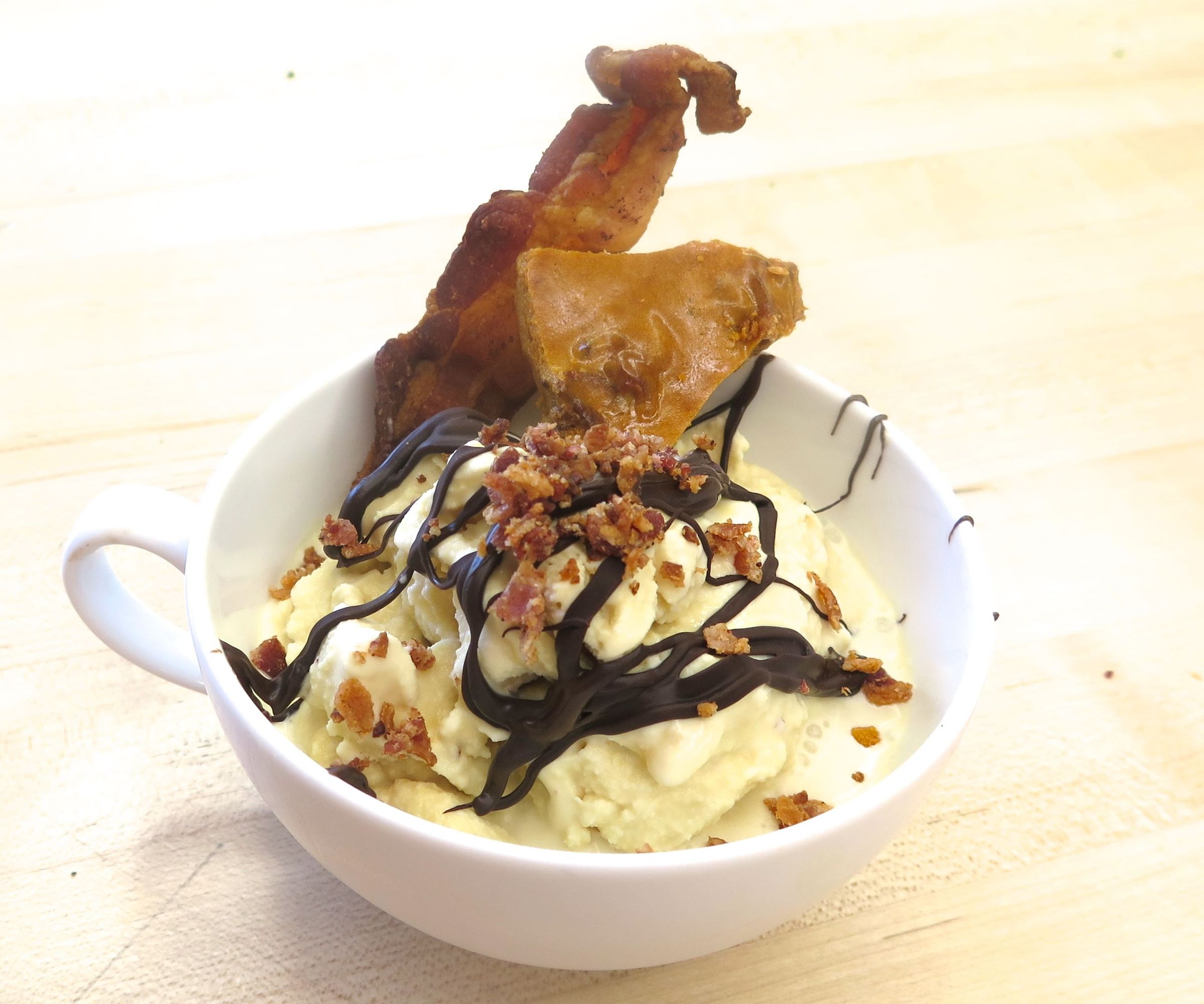 Maple Bacon Ice Cream