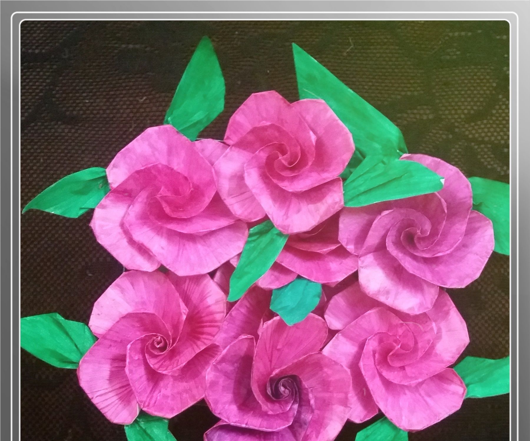 Origami Rose 