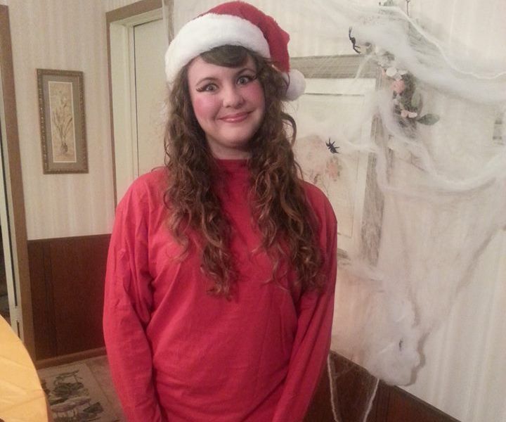 Elf on the Shelf DIY Costume