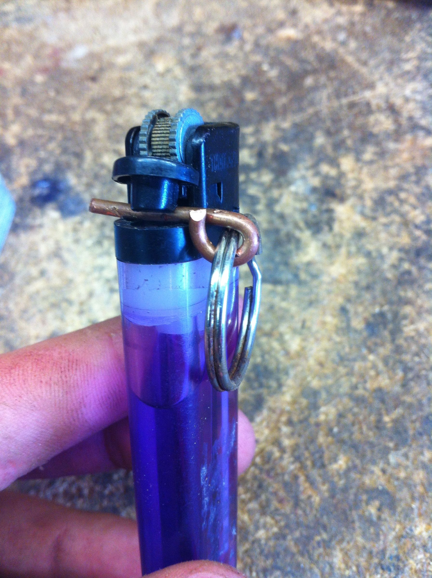 Lighter Hack!! 7 Steps Instructables