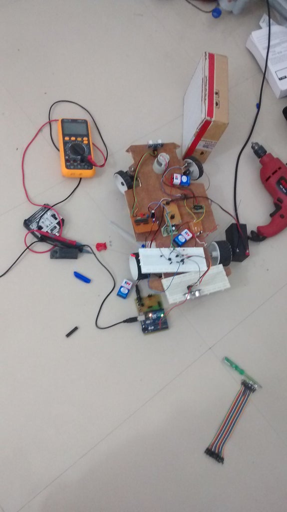 Intelligent Braking System Prototype by Arduino : 8 Steps (with ...