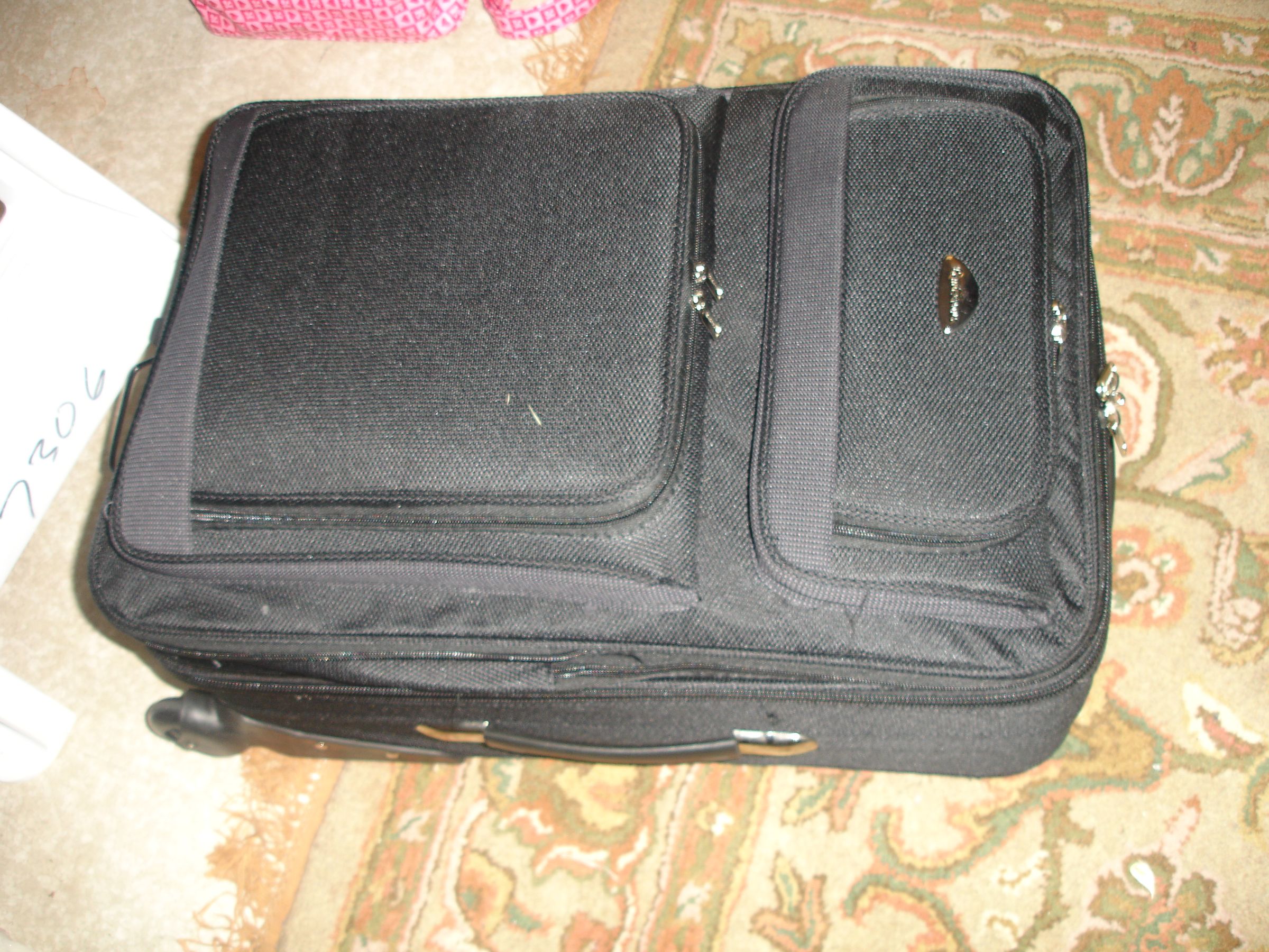 Laser Printer Carrying Case Home Made