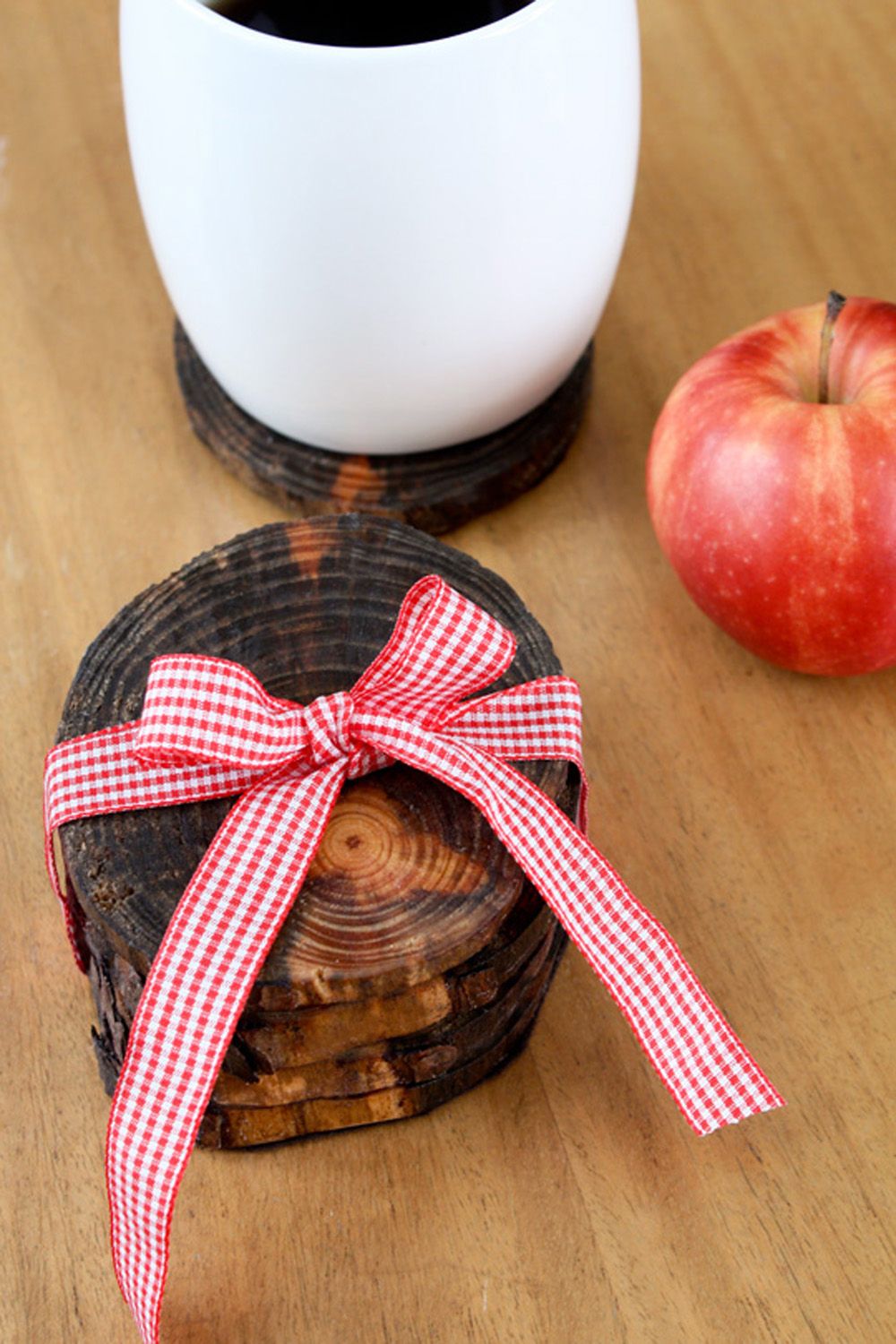 Make Tree Limb Coasters