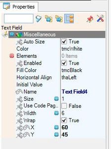 In Visuino Add & Set Components