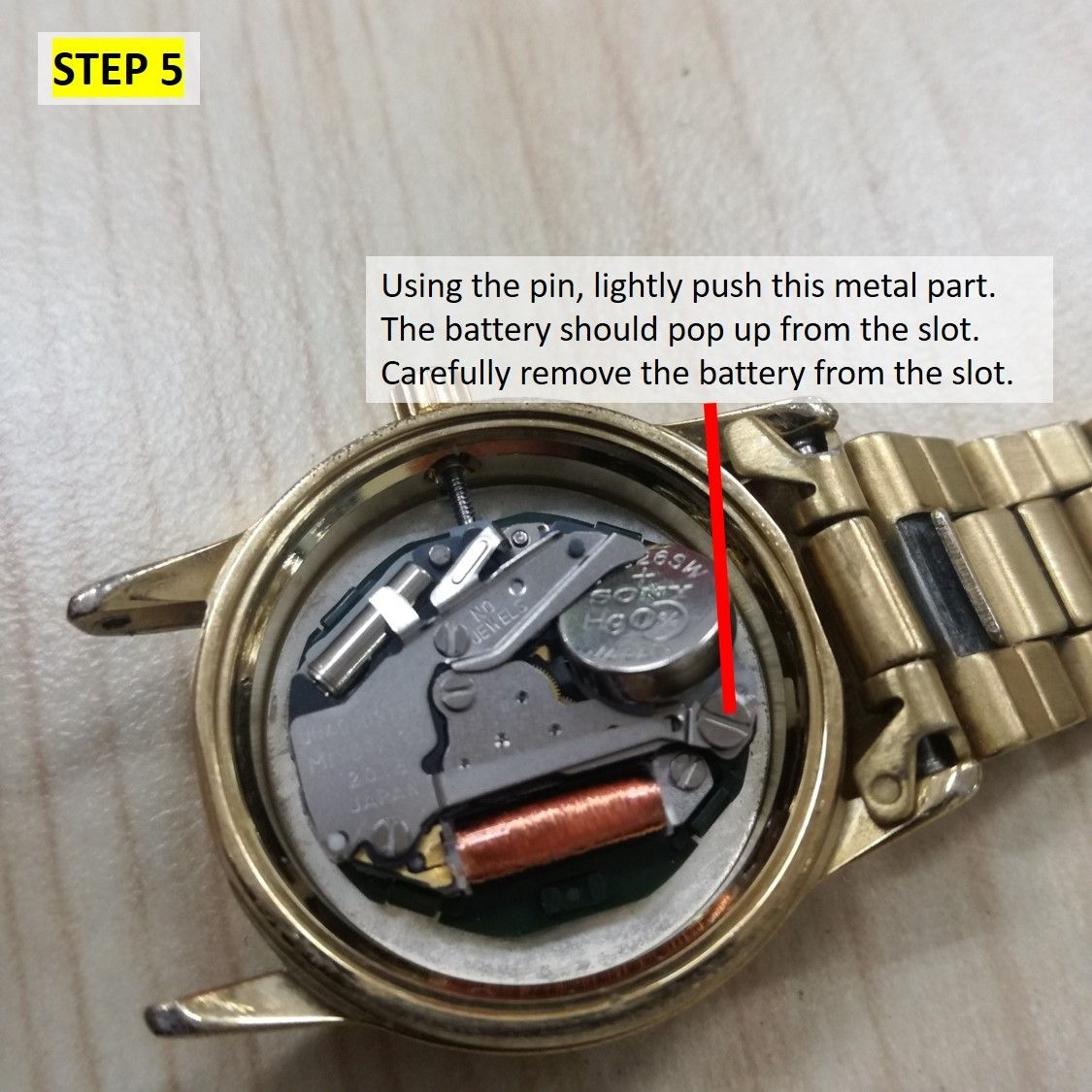 (Detailed) Replace Watch Battery at Home 12 Steps Instructables