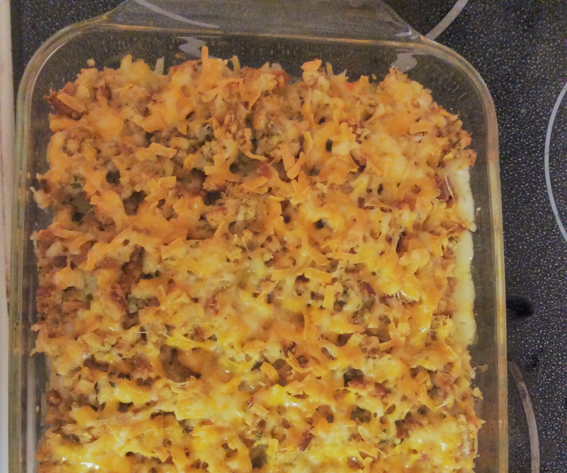 Chicken and Veggie Casserole