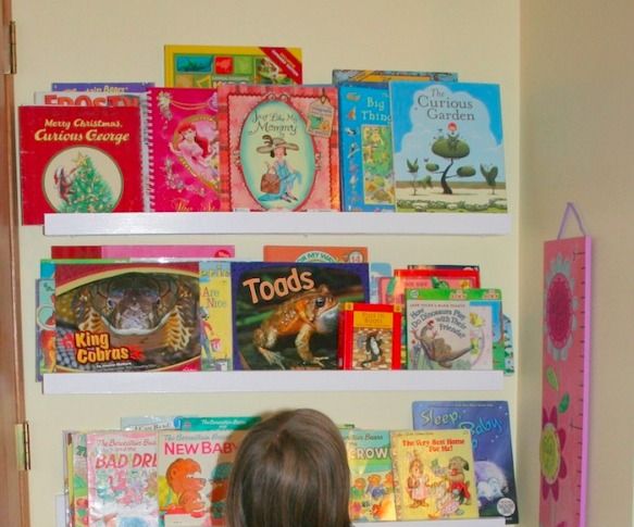 Book Ledges or Gallery Ledges