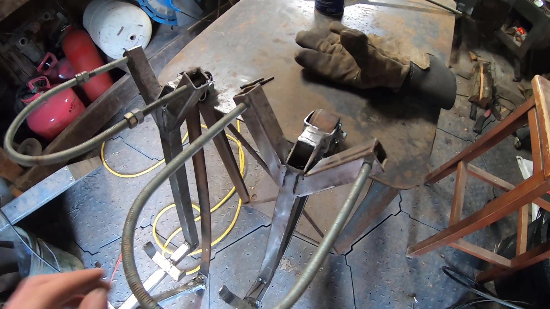 How to Build Real FullyFunctional Jump Stilts From Scratch! 9 Steps