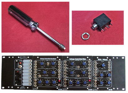 DIY Nut Driver for 3.5mm Audio Jack Knurled Nuts
