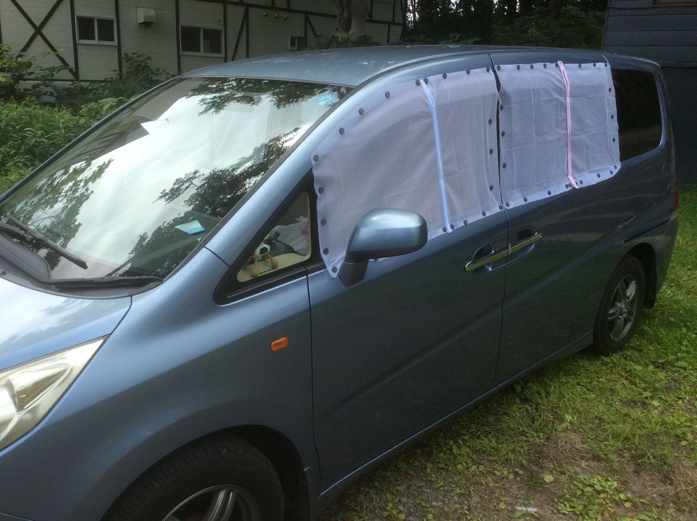 Car Camping Window Screens 3 Steps (with Pictures) Instructables