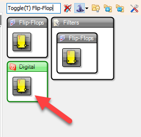 In Visuino Add Components
