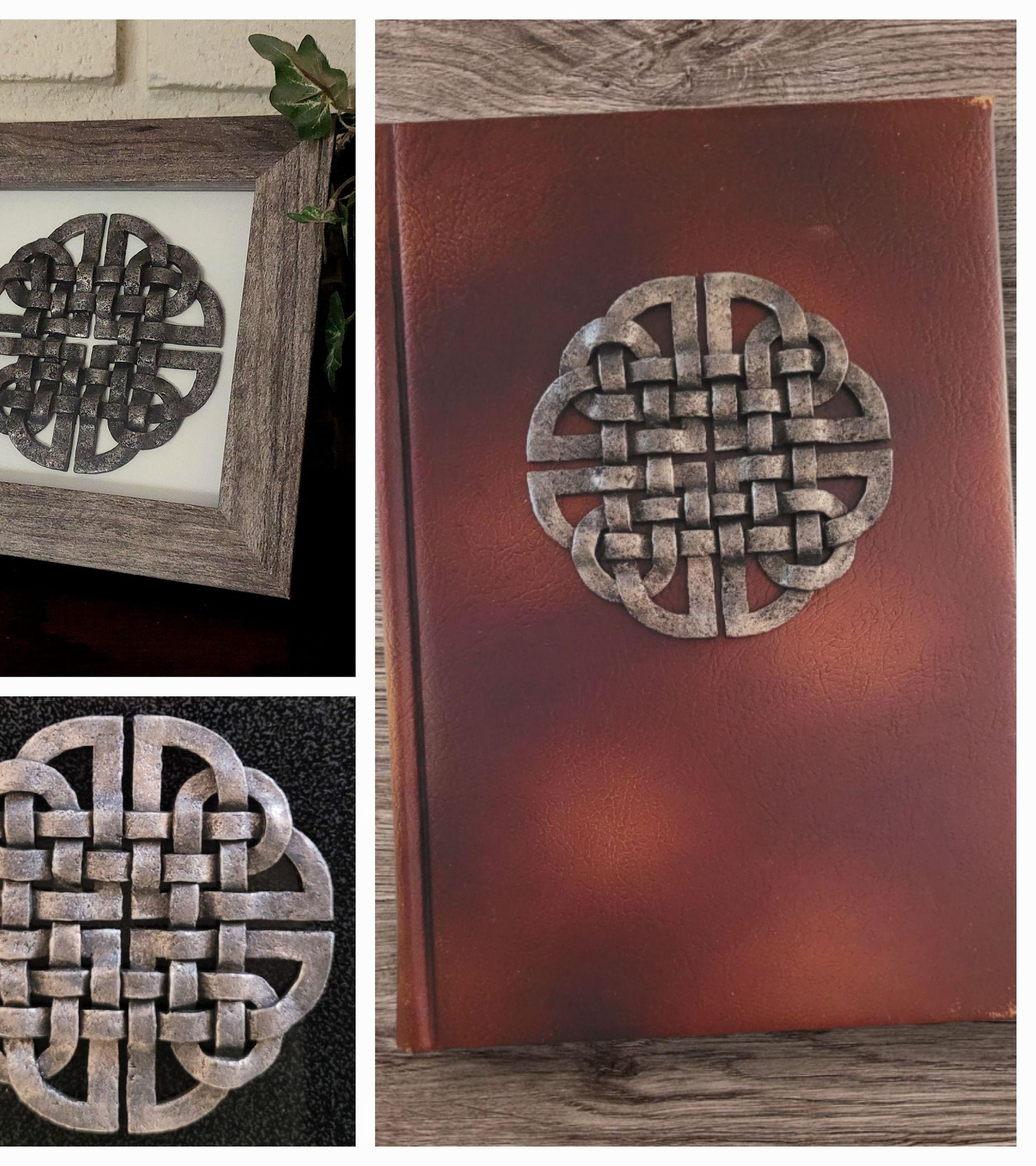 Celtic Dara Knot in Polymer Clay