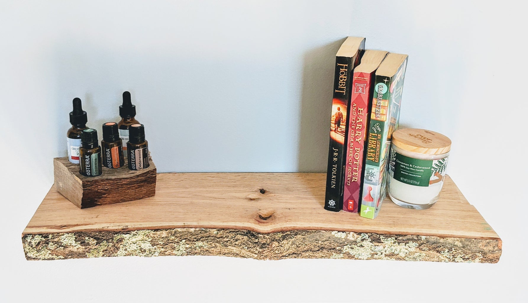 Live Edge Floating Shelf From Scratch : 14 Steps (with Pictures