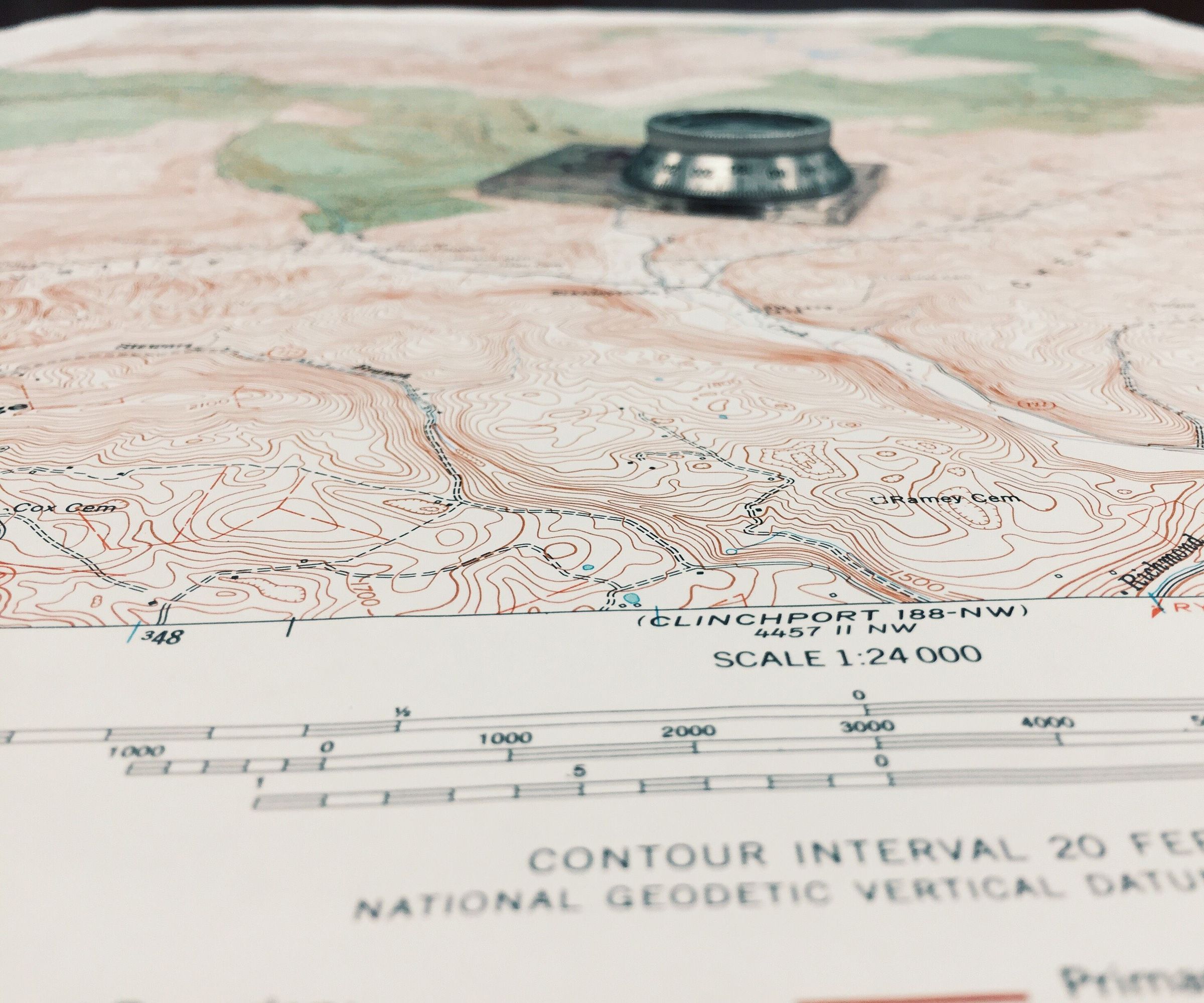 Map Reading And Apocalypse Planning