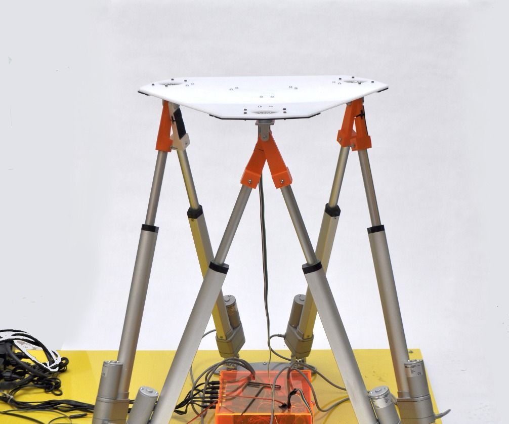 Six-Axis Stewart Platform