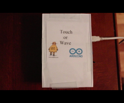 Touch Button To Trigger Anything