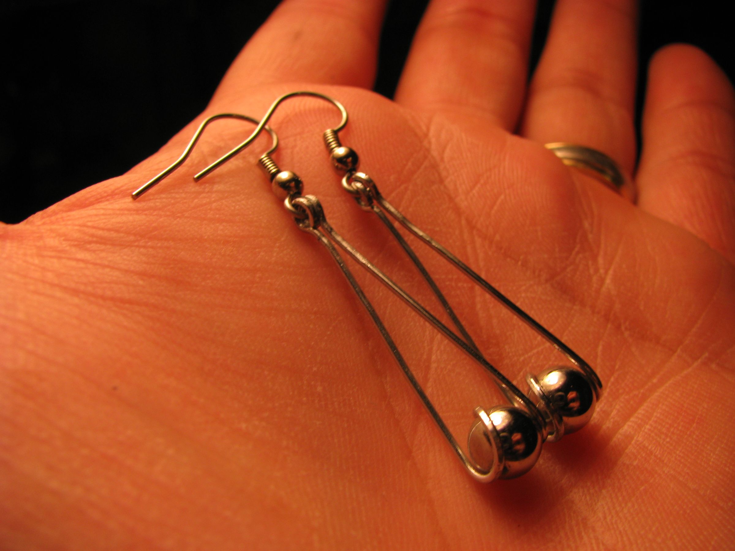 Check Ball Earrings 4 Steps (with Pictures) Instructables