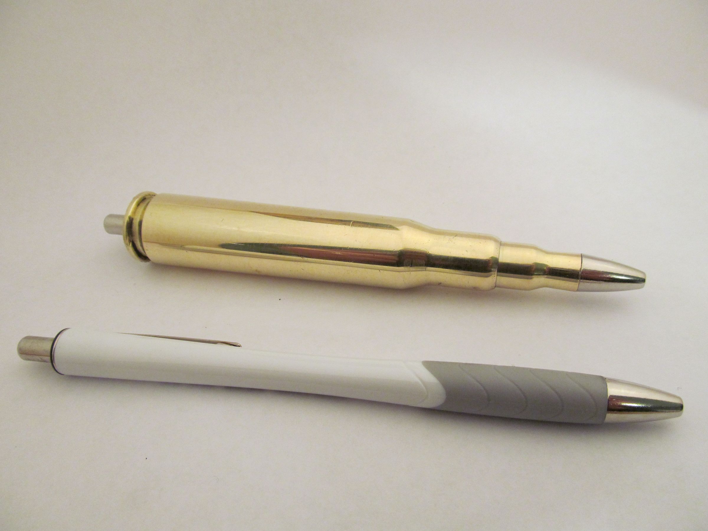 .50 Cal Bullet Pen Instructables