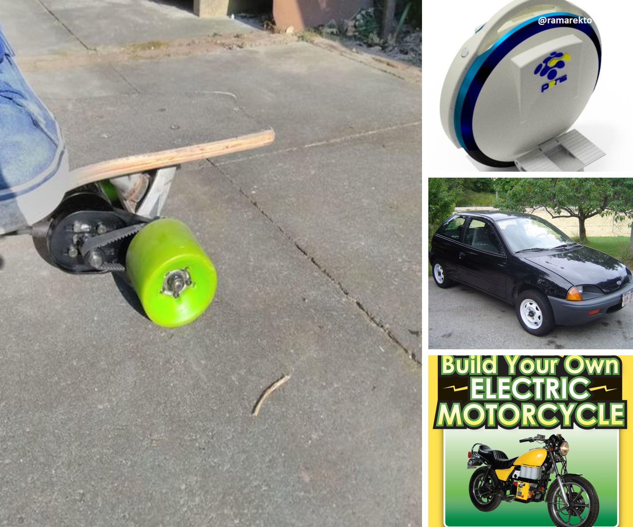 ELECTRIC CAR/BIKE
