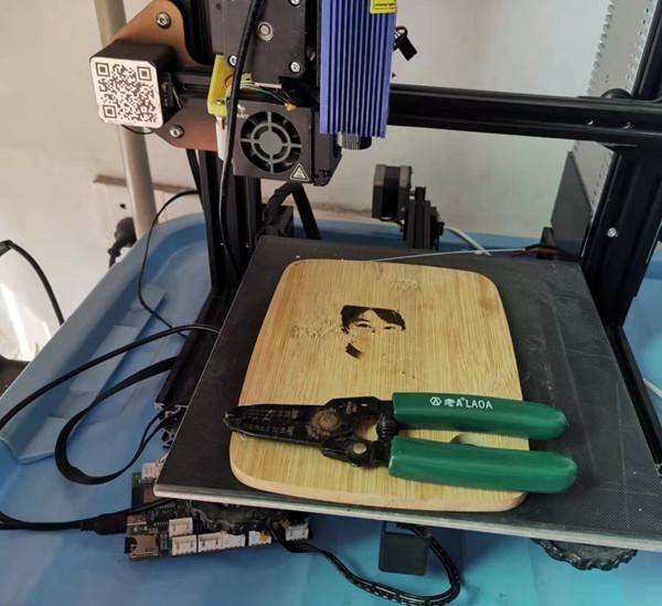 Run Laser CNC,Grbl_ESP32,Ender3 Printer 3 Steps Instructables