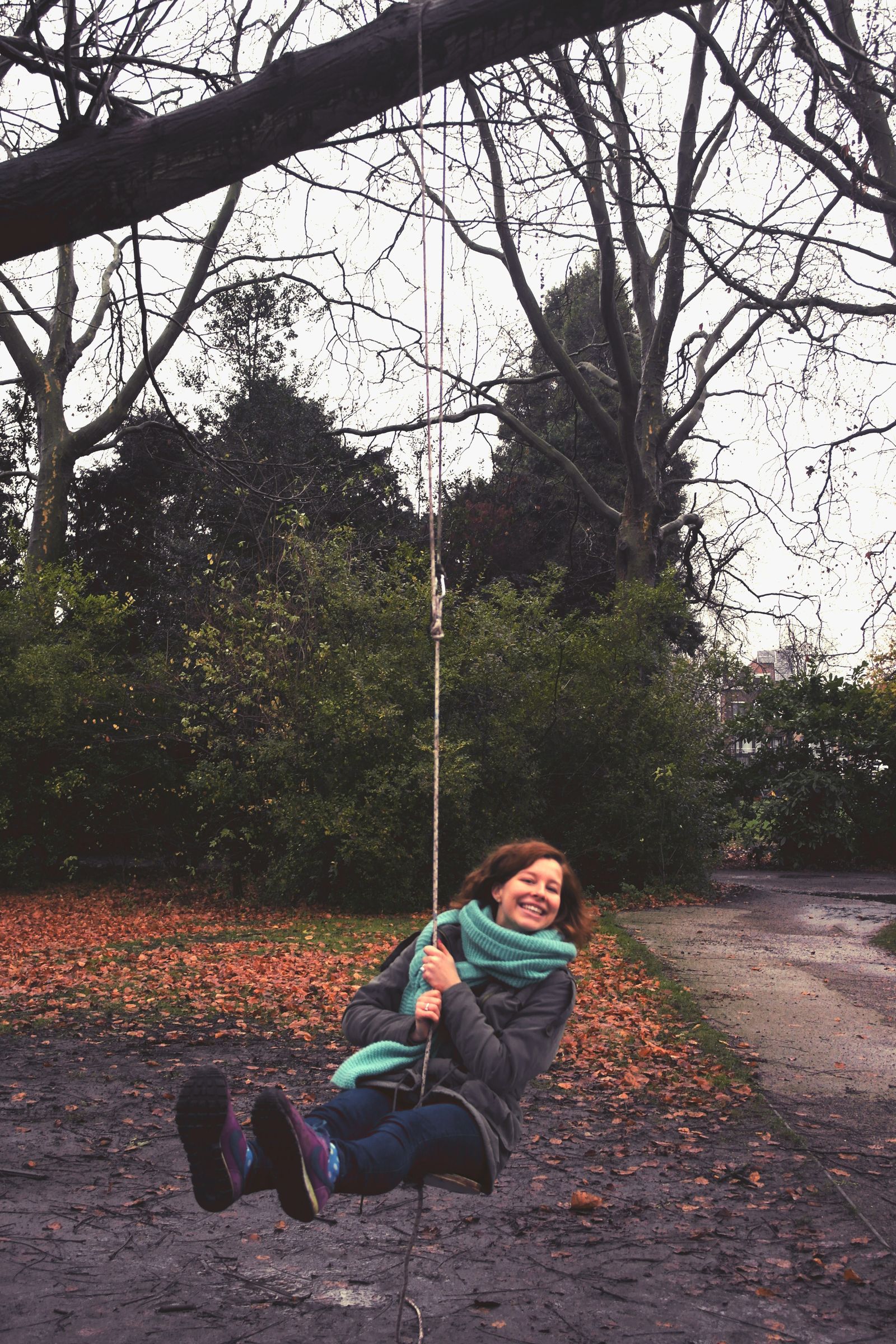How to built a swing from scratch