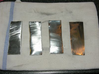 Make Zinc Electrodes