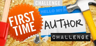 First Time Author Challenge 