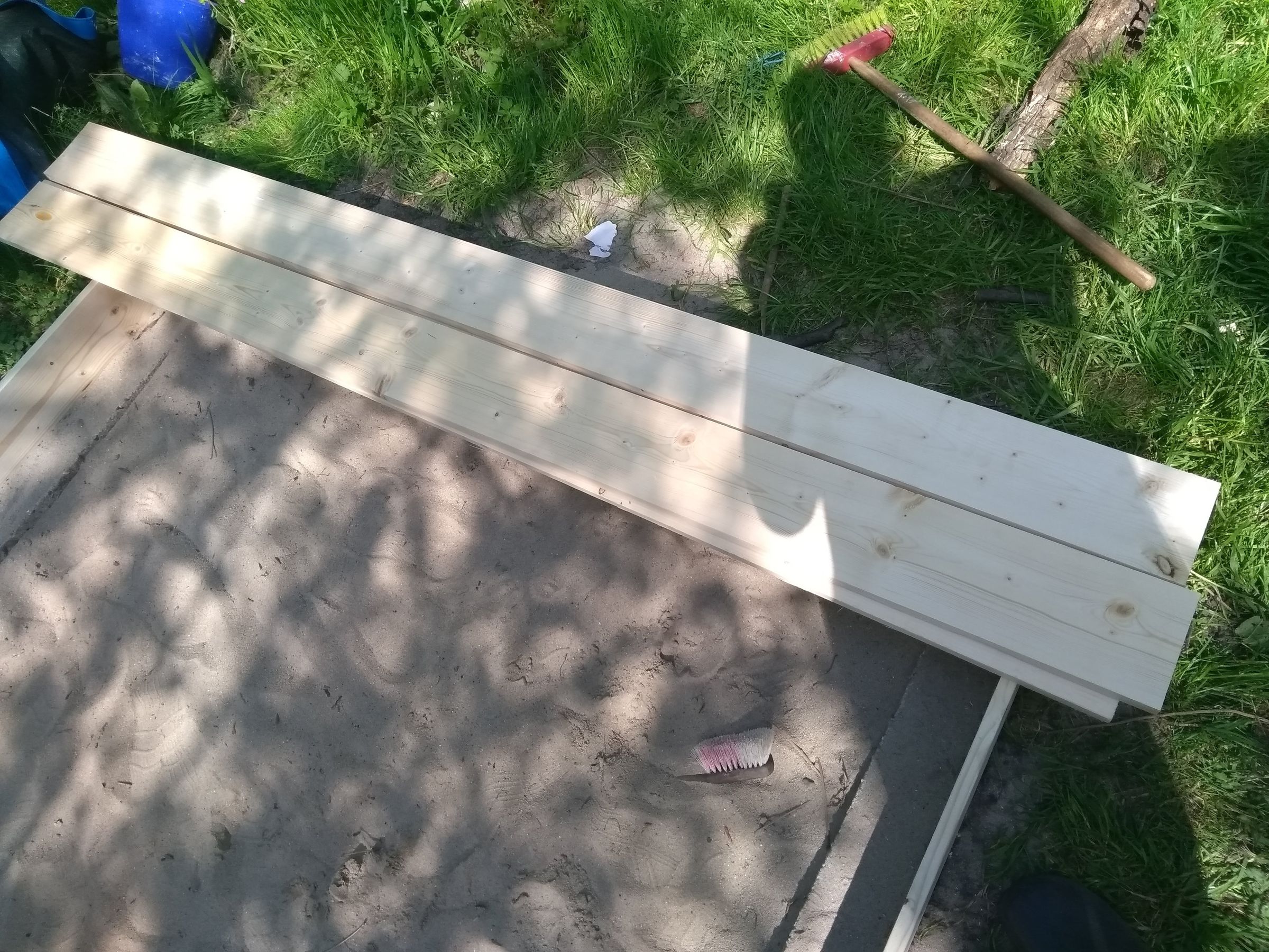 Sandbox Lid With Bench (Zandbak Deksel Met Bankje) 5 Steps (with