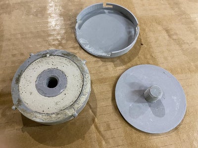 Make the Knob, Make It Again and Keep Making It Until It Works