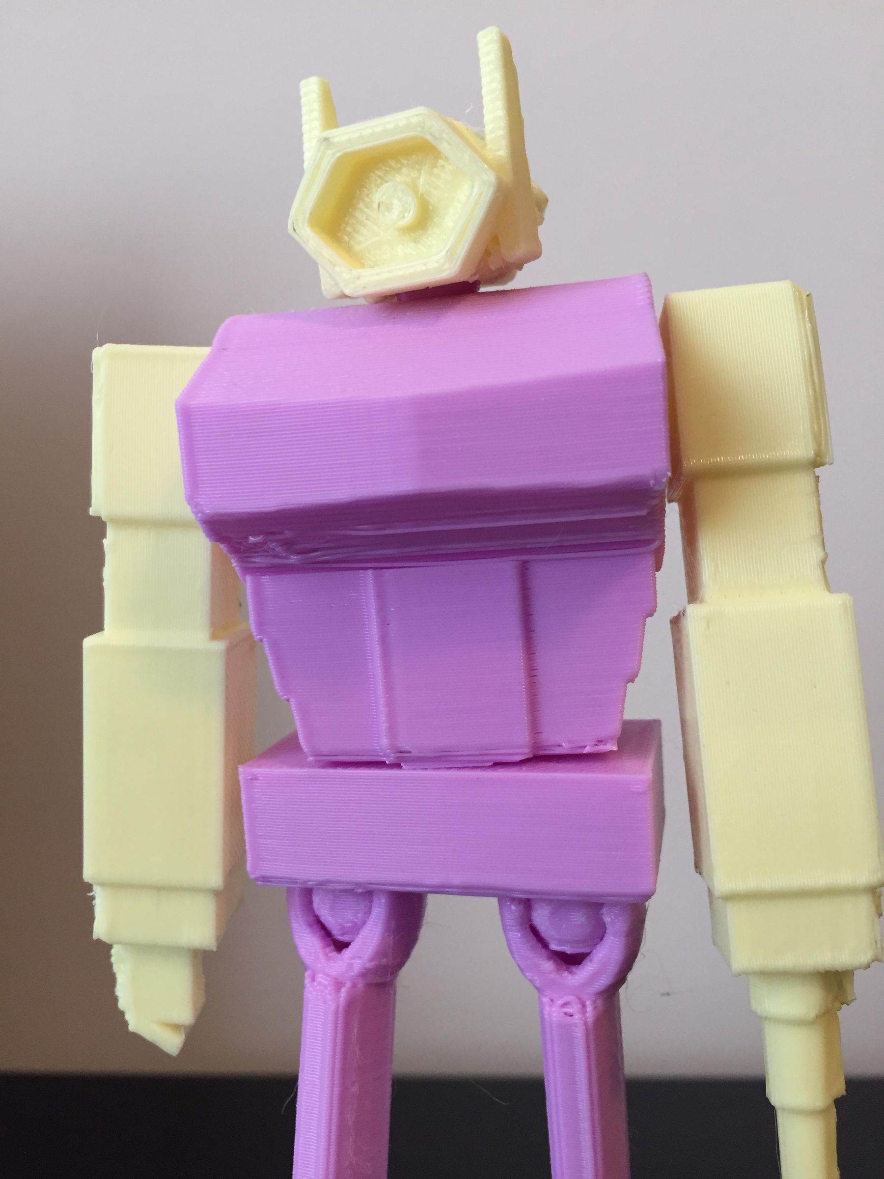 Transformers Shockwave Action Figure With 8 Points of Articulation 3D