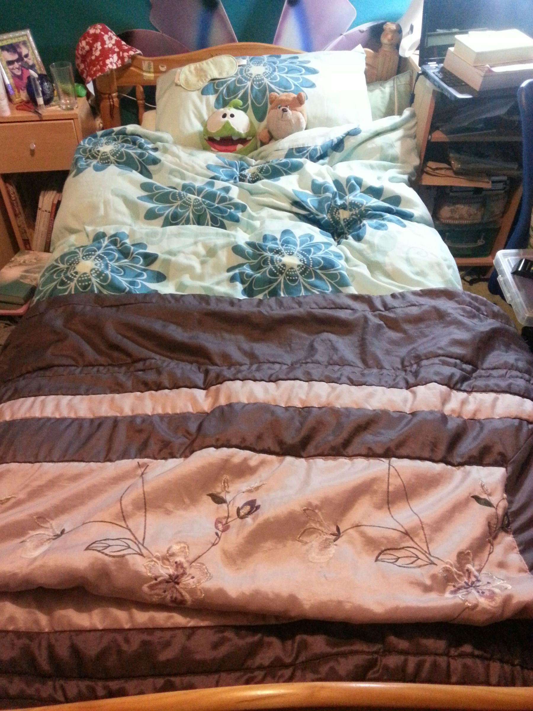 How to Stop Down Duvet Slipping Down in Its Cover 6 Steps Instructables