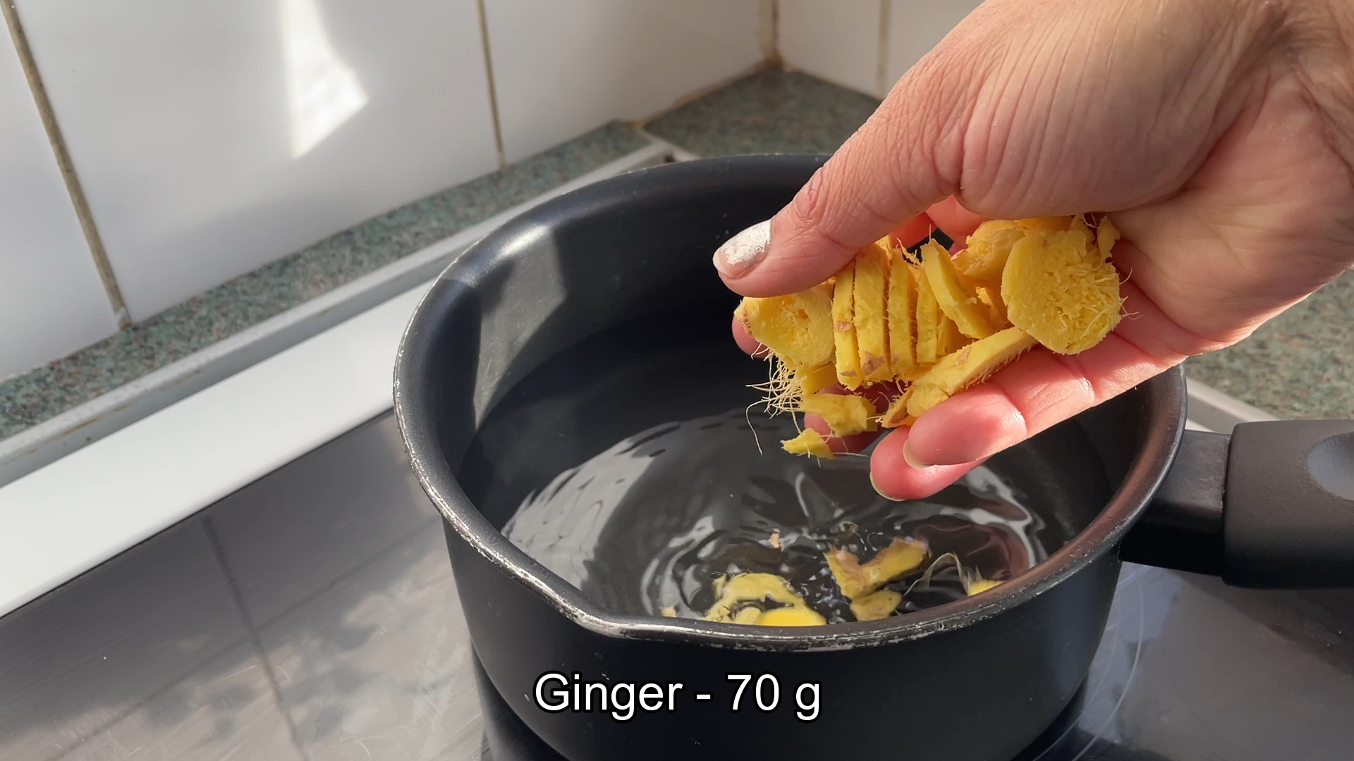 All Natural Cold, Cough, Phlegm Relief Magic Mixture 4 Steps