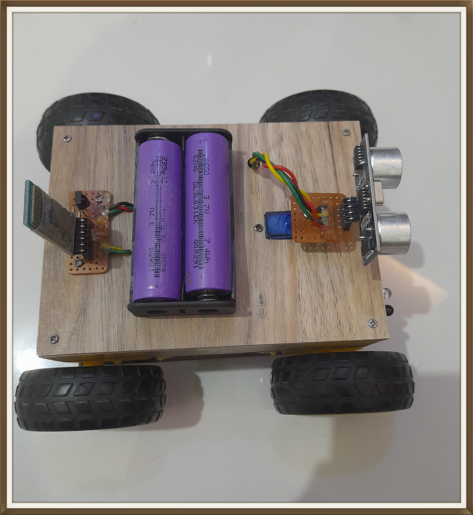DIY Arduino All-in-One Robot Car: Control With Bluetooth, Voice, IR ...
