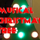 Musical Activated Light Up Christmas Tree