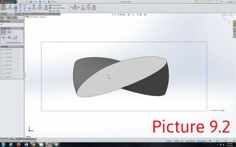 Sketch the Base of the Turbine Blade