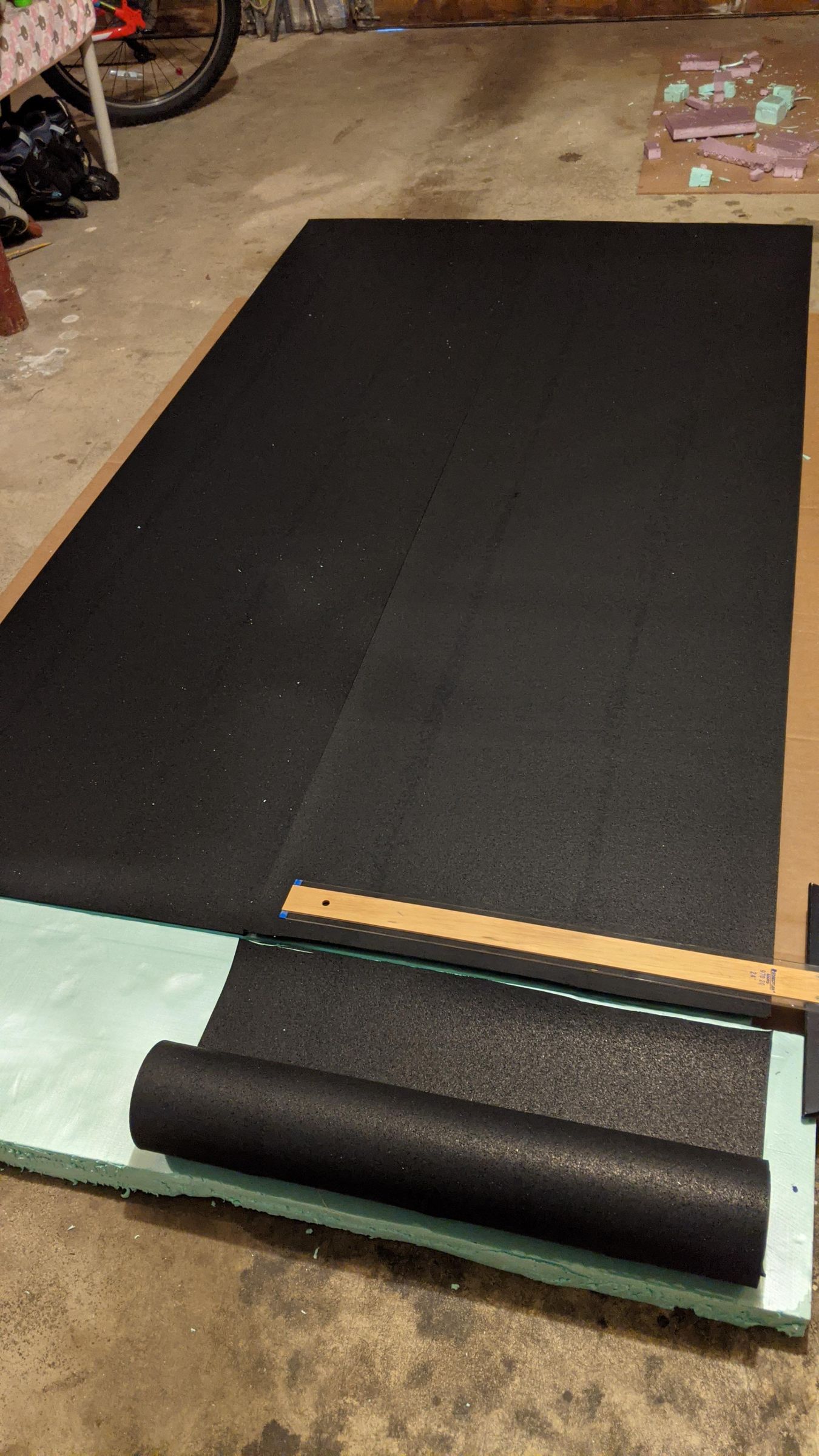 Build Temporary Soundproof Wall Panels Movable and Damagefree 9